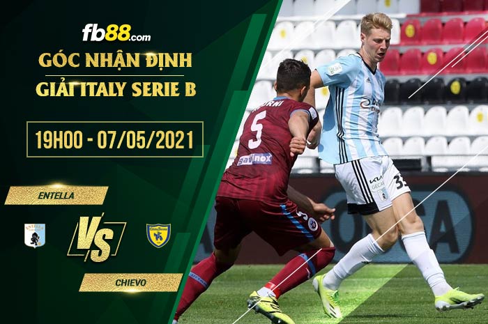 fb88-soi kèo Entella vs Chievo