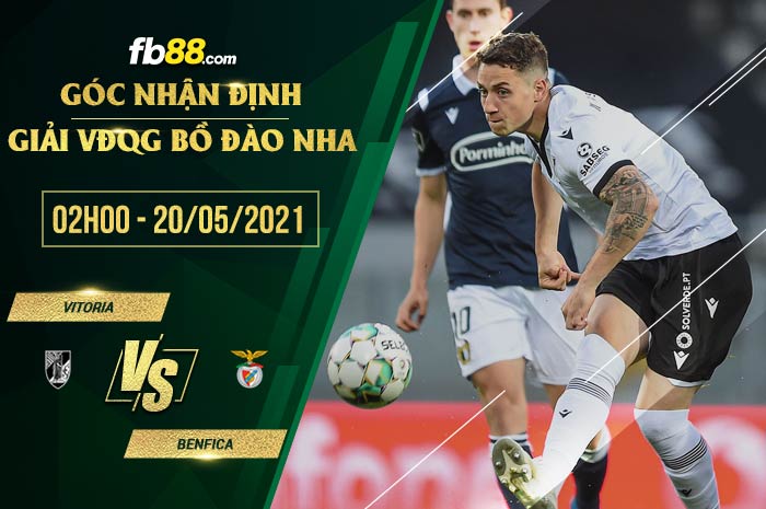 fb88-soi kèo Vitoria Guimaraes vs Benfica
