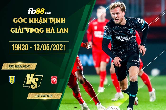 fb88-soi kèo Waalwijk vs Twente