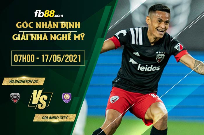 fb88-soi kèo Washington DC vs Orlando City