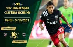 fb88-soi kèo Washington DC vs Philadelphia Union