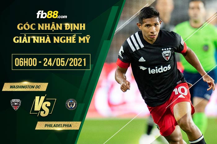 fb88-soi kèo Washington DC vs Philadelphia Union