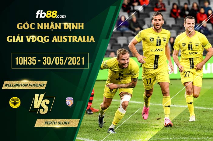 fb88-soi kèo Wellington Phoenix vs Perth Glory