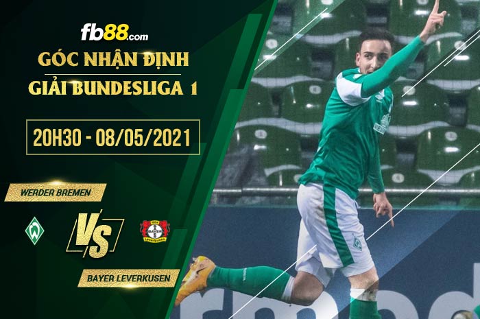 fb88-soi kèo Werder Bremen vs Leverkusen