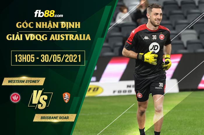 fb88-soi kèo Western Sydney vs Brisbane Roar