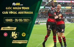 fb88-soi kèo Western Sydney vs Wellington Phoenix