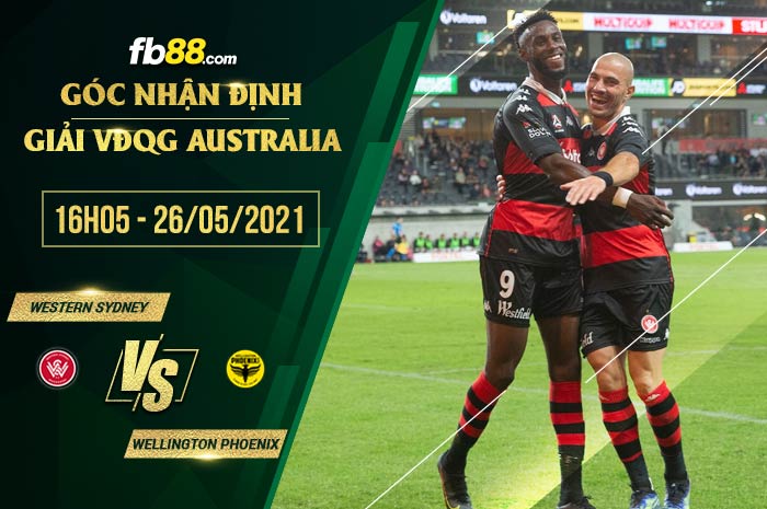 fb88-soi kèo Western Sydney vs Wellington Phoenix
