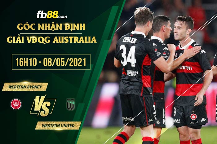 fb88-soi kèo Western Sydney vs Western United