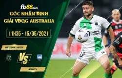fb88-soi kèo Western United vs Sydney