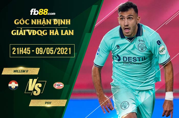 fb88-soi kèo Willem vs PSV