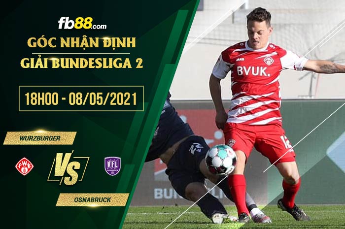 fb88-soi kèo Wurzburger vs Osnabruck