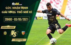 fb88-soi kèo Yeni Malatyaspor vs Kayserispor