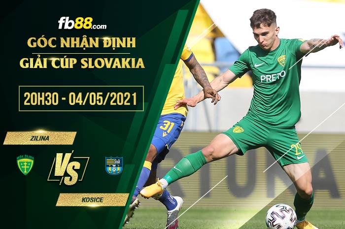 fb88-soi kèo Zilina vs Kosice