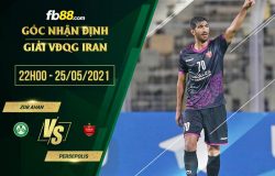 fb88-soi kèo Zob Ahan vs Persepolis