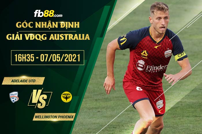 fb88-soi kèo Adelaide vs Wellington Phoenix