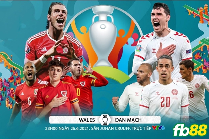 Xứ Wales và Đan Mạch