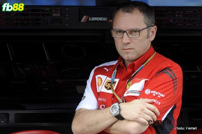 Chủ tịch F1 Stefano Domenicali