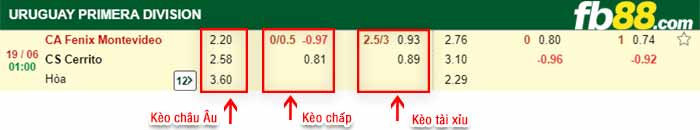 fb88-bảng kèo trận đấu Centro Fenix vs Cerrito