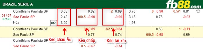 fb88-bảng kèo trận đấu Corinthians vs Sao Paulo