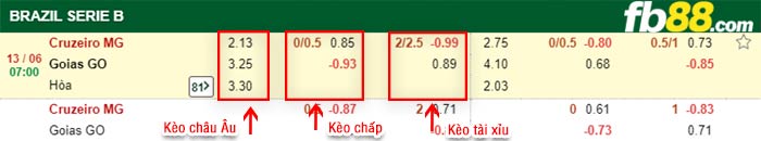 fb88-bảng kèo trận đấu Cruzeiro vs Goias