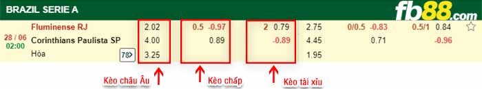 fb88-bảng kèo trận đấu Fluminense vs Corinthians