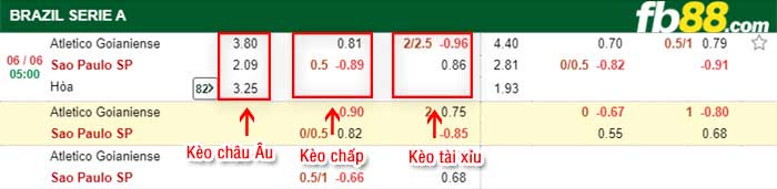 fb88-bảng kèo trận đấu Goianiense vs Sao Paulo