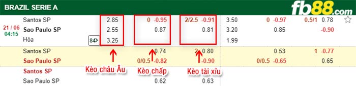 fb88-bảng kèo trận đấu Santos vs Sao Paulo