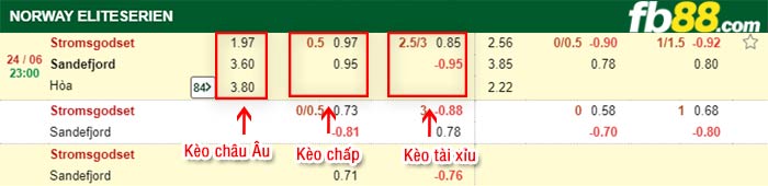 fb88-bảng kèo trận đấu Stromsgodset vs Sandefjord