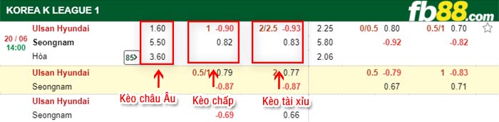 fb88-bảng kèo trận đấu Ulsan vs Seongnam