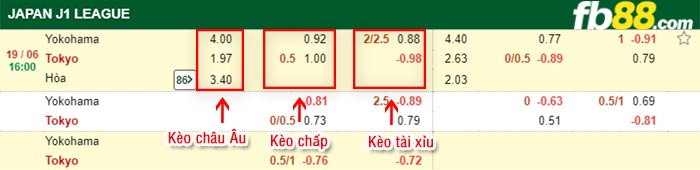 fb88-bảng kèo trận đấu Yokohama FC vs FC Tokyo
