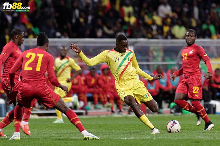 fb88-chi tiết kèo trận đấu CHDC Congo vs Mali