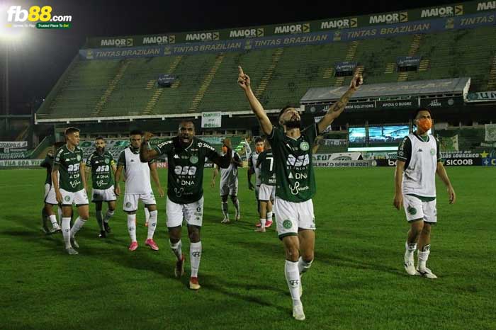 fb88-chi tiết kèo trận đấu Guarani vs Coritiba