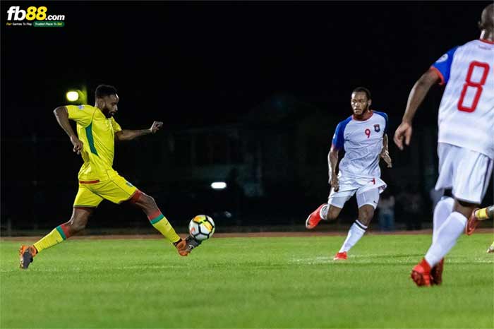 fb88-chi tiết kèo trận đâu St. Kitts and Nevis vs Guyana