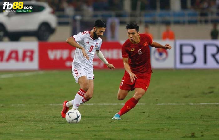 fb88-chi tiết kèo trận đấu UAE vs Viet Nam