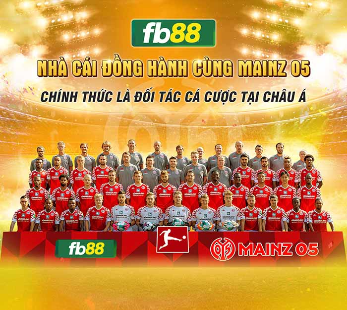 fb88-Nhà tài trợ Mainz05