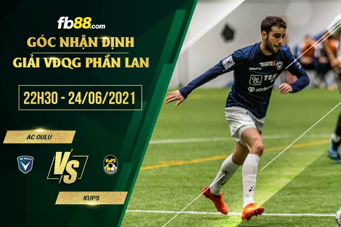 fb88-soi kèo AC Oulu vs KuPS