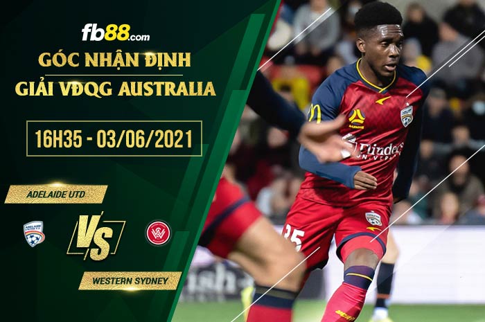 fb88-soi kèo Adelaide vs Western Sydney