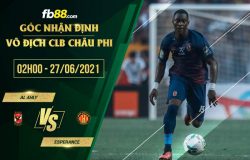fb88-soi kèo Al Ahly vs Esperance Tunis