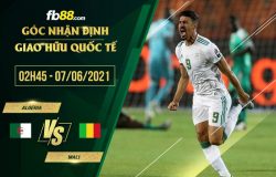 fb88-soi kèo Algeria vs Mali