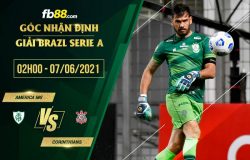 fb88-soi kèo America MG vs Corinthians