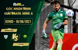 fb88-soi kèo America MG vs Cuiaba