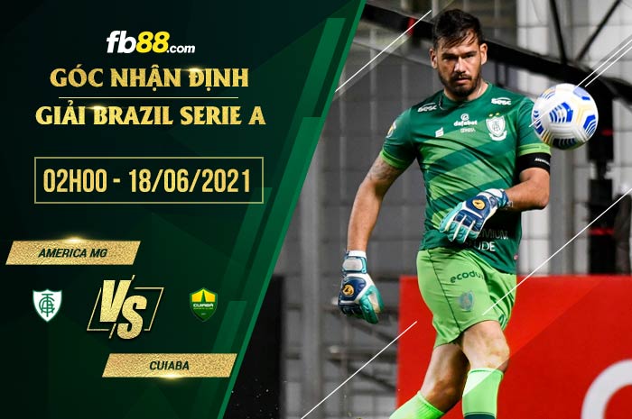 fb88-soi kèo America MG vs Cuiaba