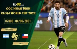 fb88-soi kèo Argentina vs Chile