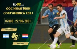 fb88-soi kèo Argentina vs Paraguay