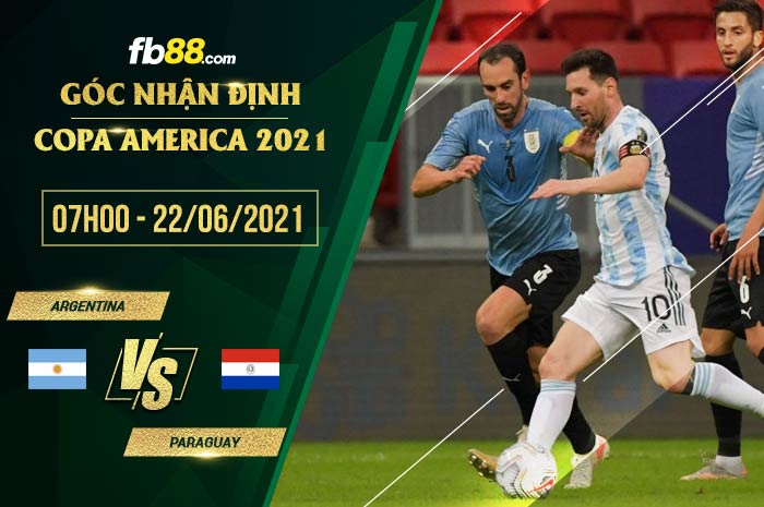 fb88-soi kèo Argentina vs Paraguay