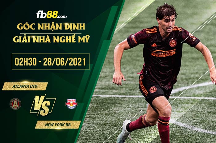 fb88-soi kèo Atlanta vs New York Red Bulls