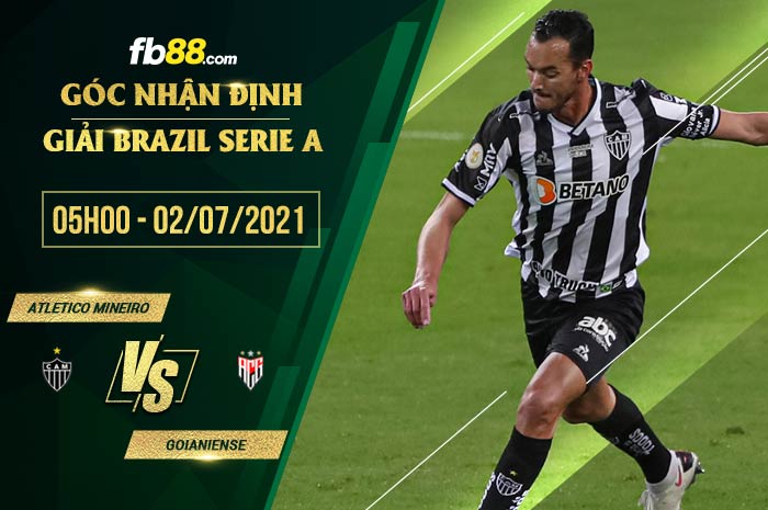 fb88-soi kèo Atletico Mineiro vs Goianiense