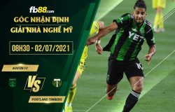 fb88-soi kèo Austin FC vs Portland Timbers