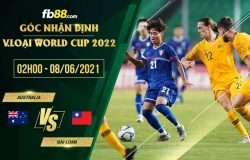 fb88-soi kèo Australia vs Dai Loan