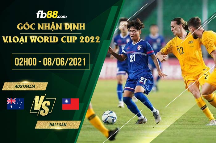 fb88-soi kèo Australia vs Dai Loan